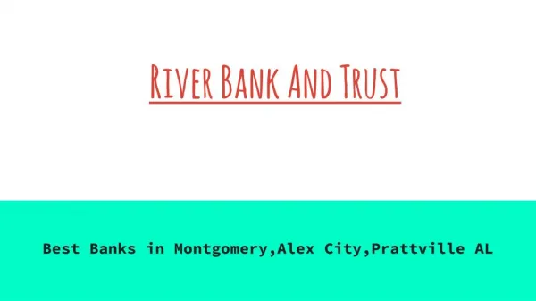 River Bank & Trust