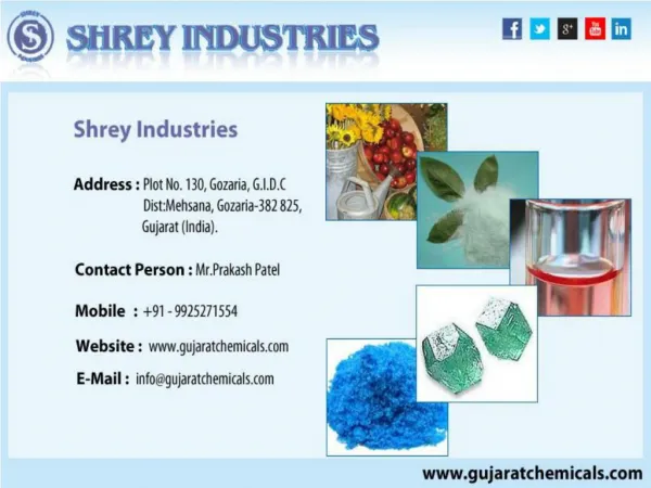 zinc sulphate manufacturers