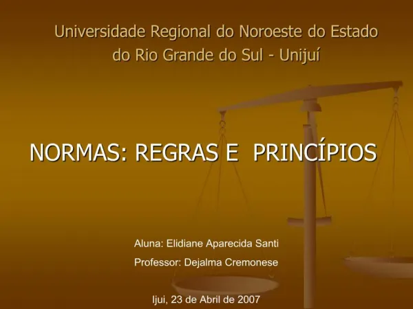 Universidade Regional do Noroeste do Estado do Rio Grande do Sul - Uniju