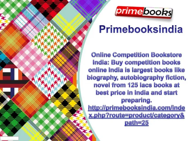 Online Competition Bookstore India