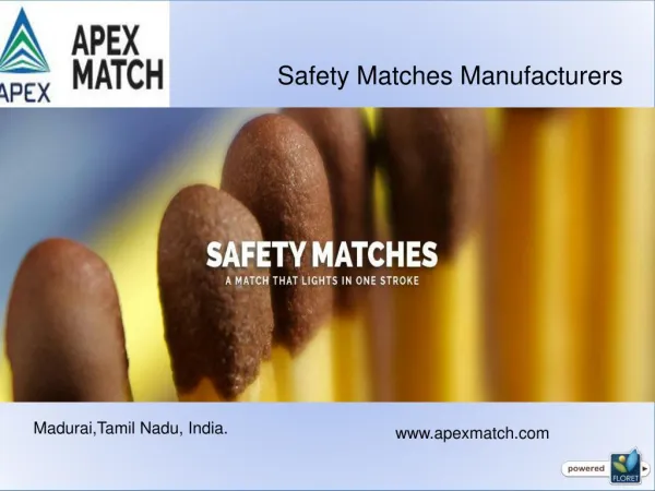 Wax Matches Manufacturers In India