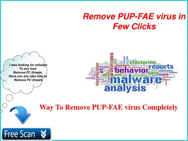 Remove PUP-FAE Instantly From PC