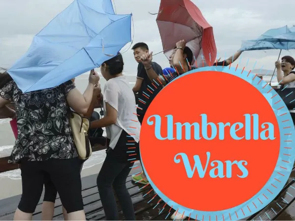 Umbrella wars