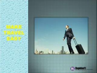 Make Travel Easy - slide 1
