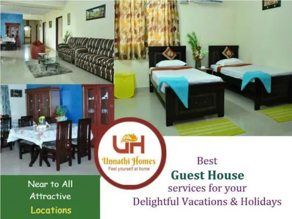 Best Guest House in Hyderabad