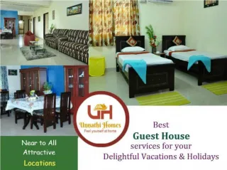 Best Guest House in Hyderabad - slide 1