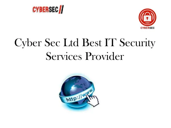 Cyber Sec Ltd Best IT Security Services Provider