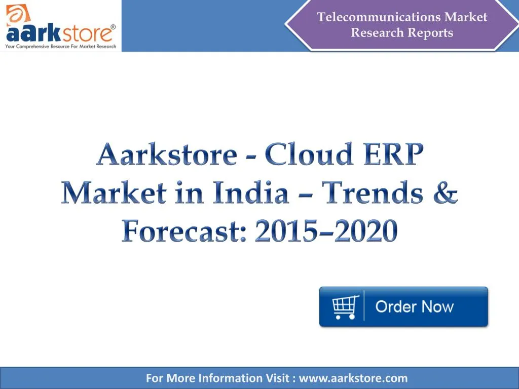 aarkstore cloud erp market in india trends forecast 2015 2020