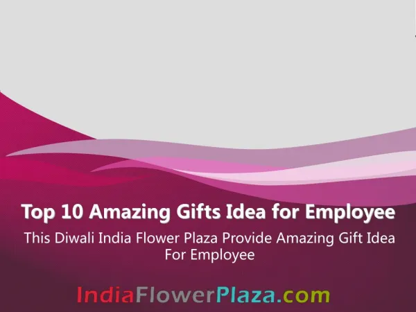 Top 10 Amazing Gifts Idea for Employee