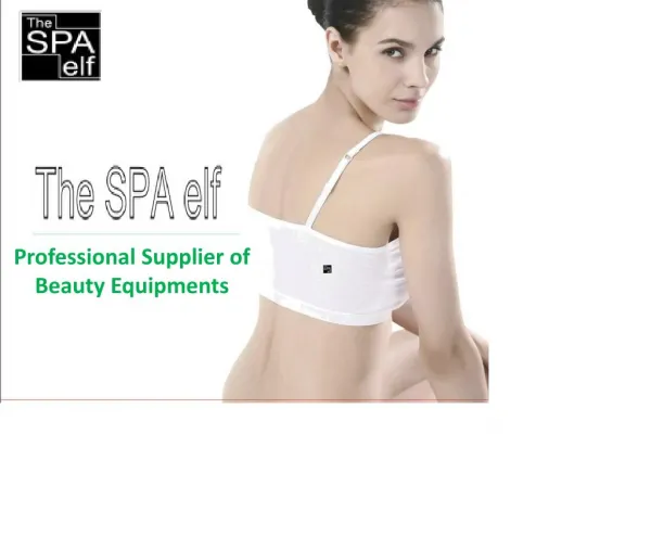 Advantage of Lipolaser Slimming Machine - Spaelf