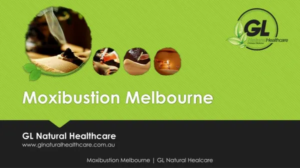 moxibustion melbourne Natural Therapy