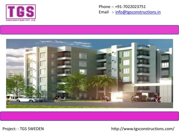Flats & Apartments In Channasandra - TGS Constructions