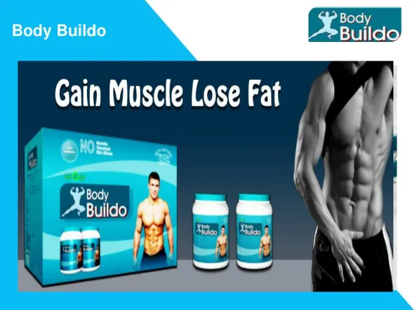 Body Buildo Mass Gainer and Muscle Builder