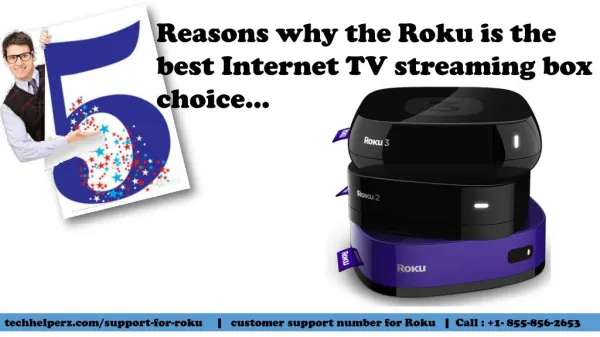 5 reasons Why Roku Is The Best Internet TV Streaming Box