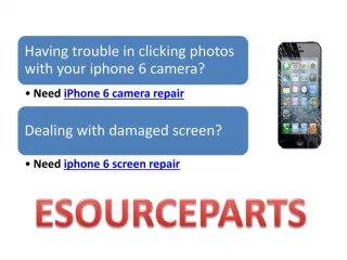 iphone 6 repair - slide 1