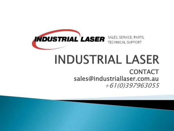 Contact us for Lasers, Laser Cutting Machines,