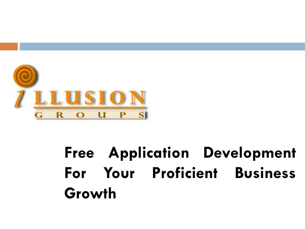 free application development for your proficient business growth