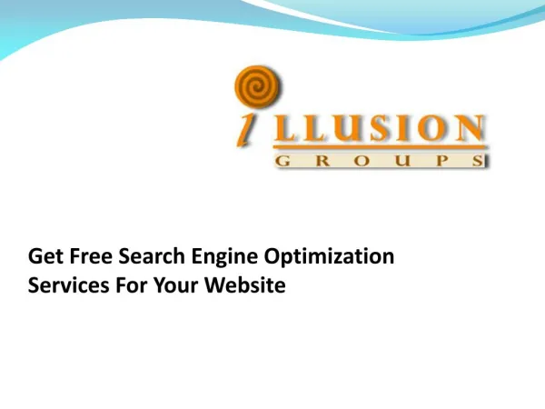 Get Free Search Engine Optimization Services For Your Website