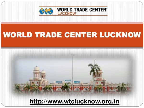 WTC Lucknow | World Trade Center Lucknow | WTC Gomti Nagar