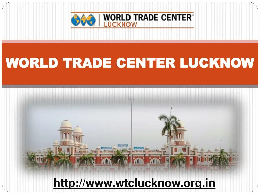 world trade center lucknow