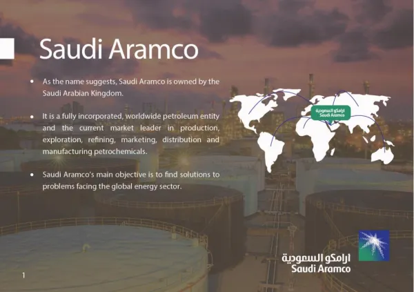 Saudi Aramco custom presentation