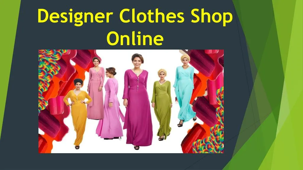 designer clothes shop online