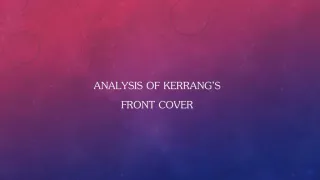 analysis - slide 1