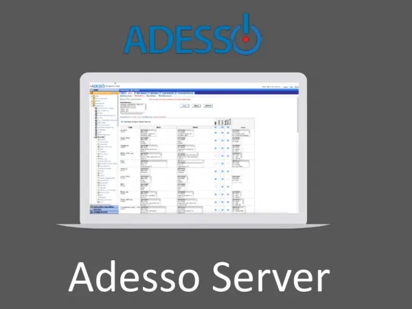 Adesso ODBC Driver