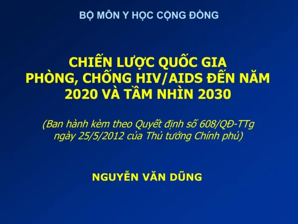HIV/AIDS 2015