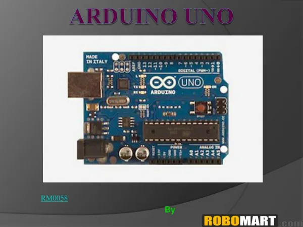 Price of Arduino UNO in India