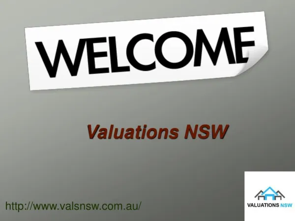 Valuations NSW For Best Home Valuation In Sydney