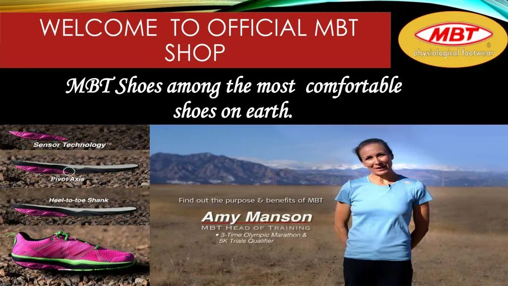 welcome to official mbt shop