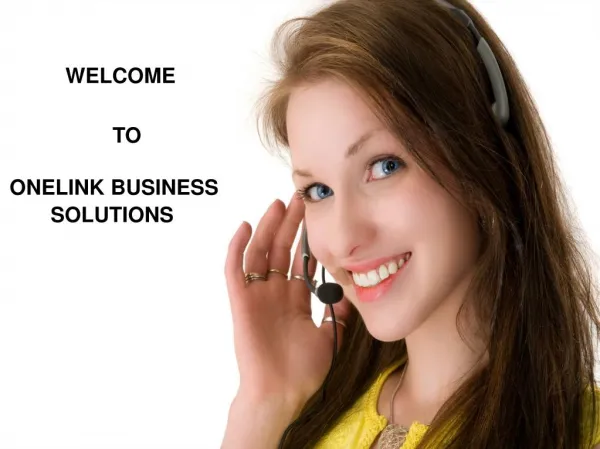 Customer call center outsourcing Services