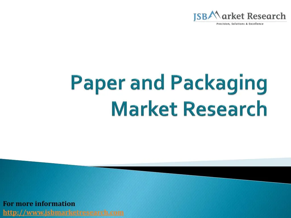 paper and packaging market research