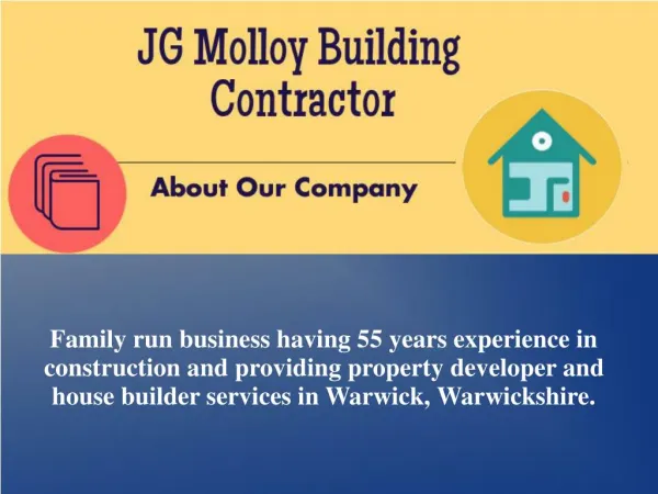 Jg Molloy Building Contractor