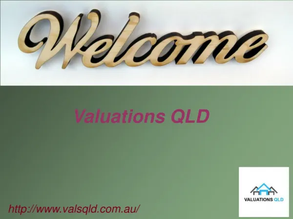 Valuations QLD For Your Property Valuation In Brisbane