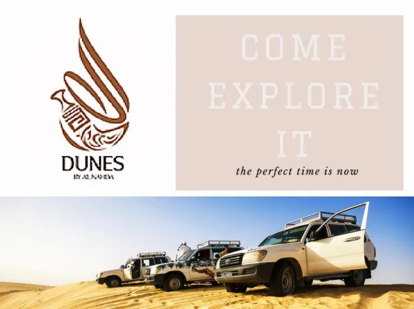 Luxury Desert Resort In Oman