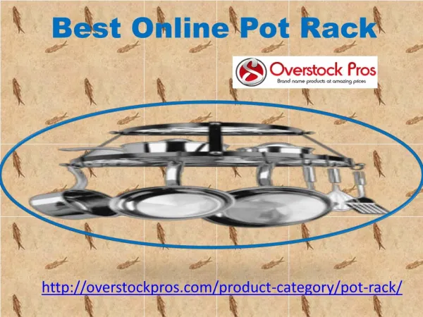 Best Online Pot Rack