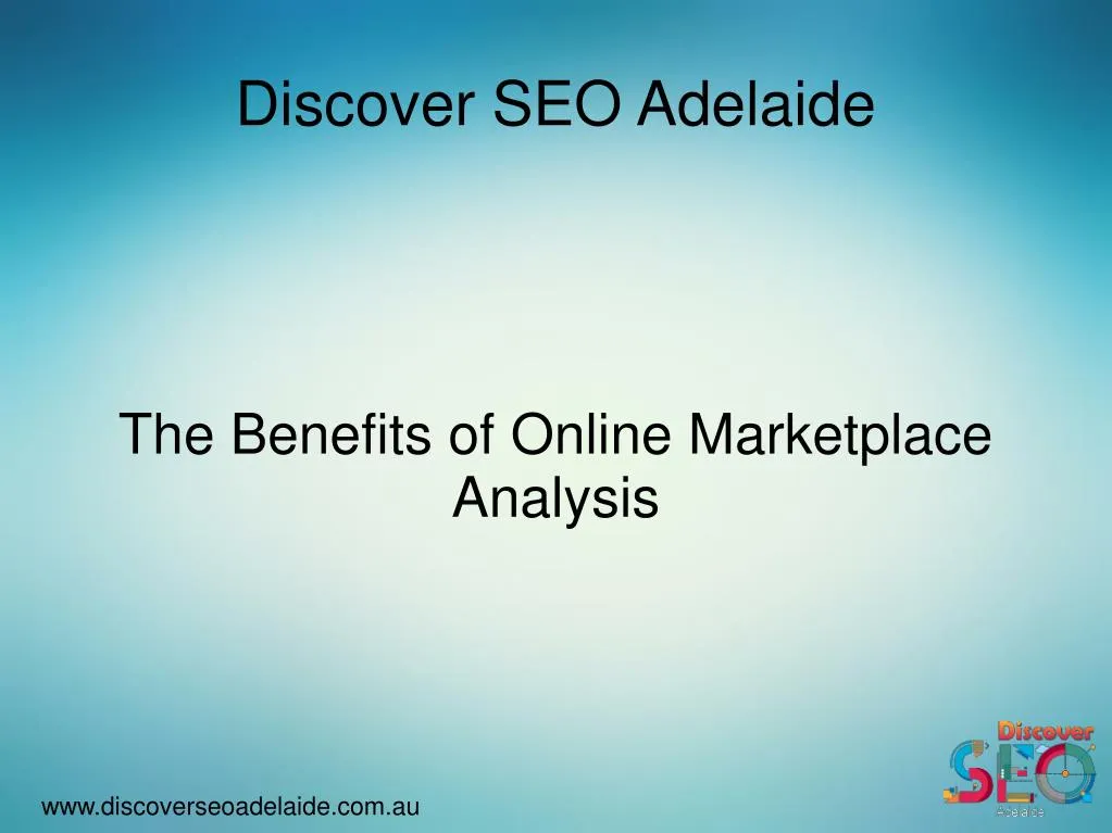 the benefits of online marketplace analysis