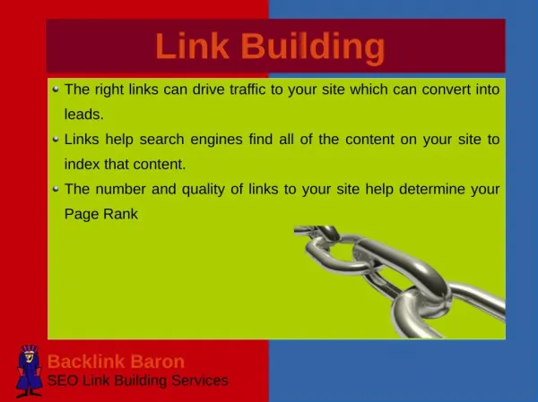 Quality SEO Link Building Services with Backlink Baron