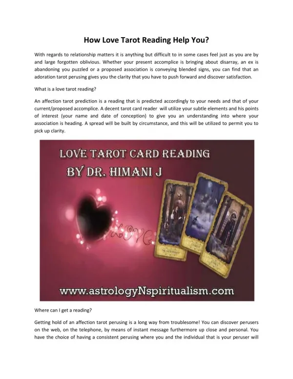 Tarot Card Reader in Jaipur India | Time Calculation Technique