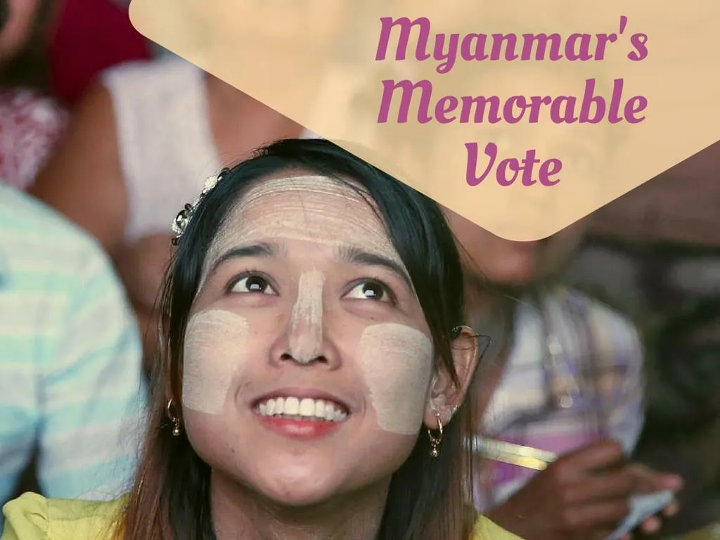 myanmar s historic vote