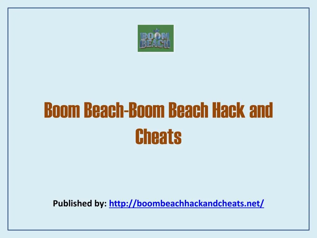 boom beach boom beach hack and cheats