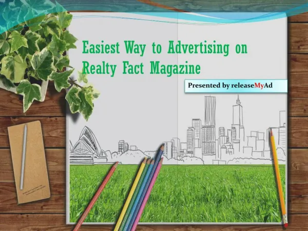 Advertising on Realty Fact Magazine