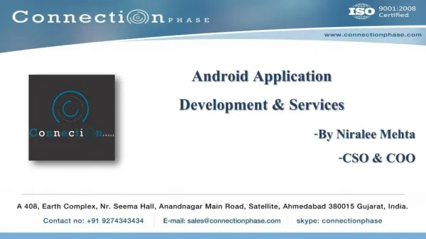 Android Development, Android Apps Development Company India