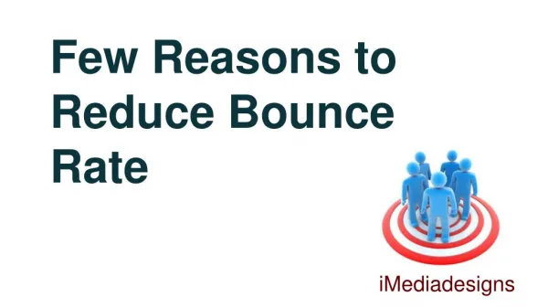 6 Reasons to Reduce Bounce Rate