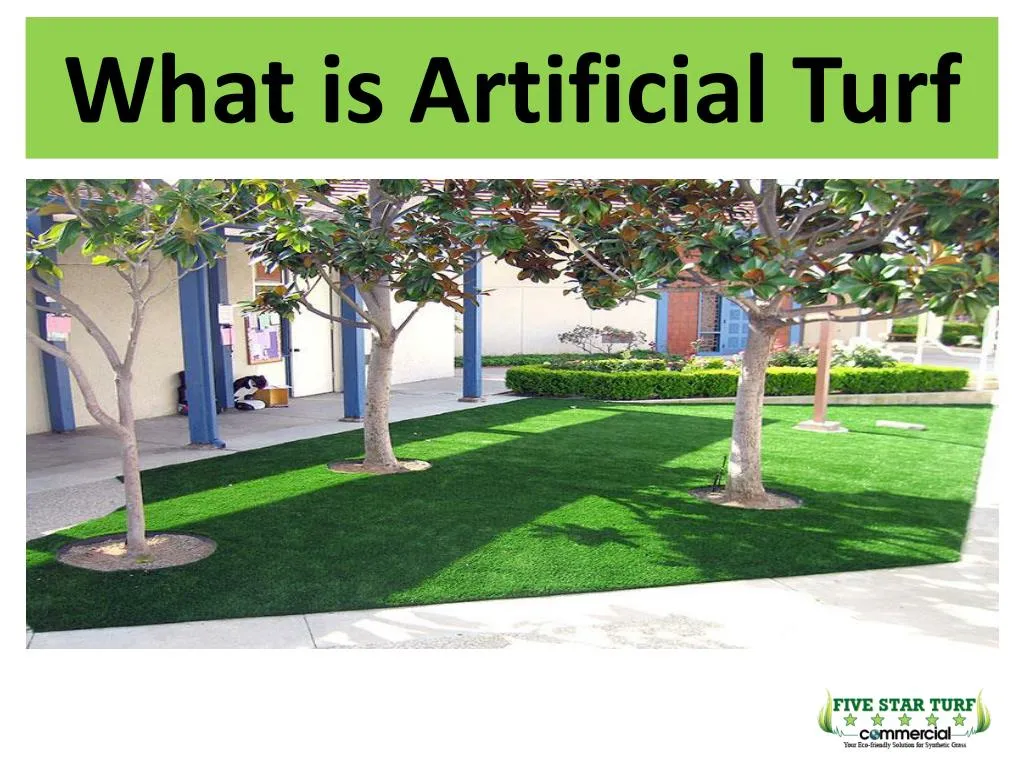 what is artificial turf
