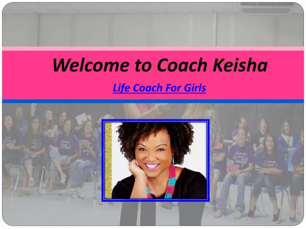 Professional Life Coach For Girls in Dallas, Tx