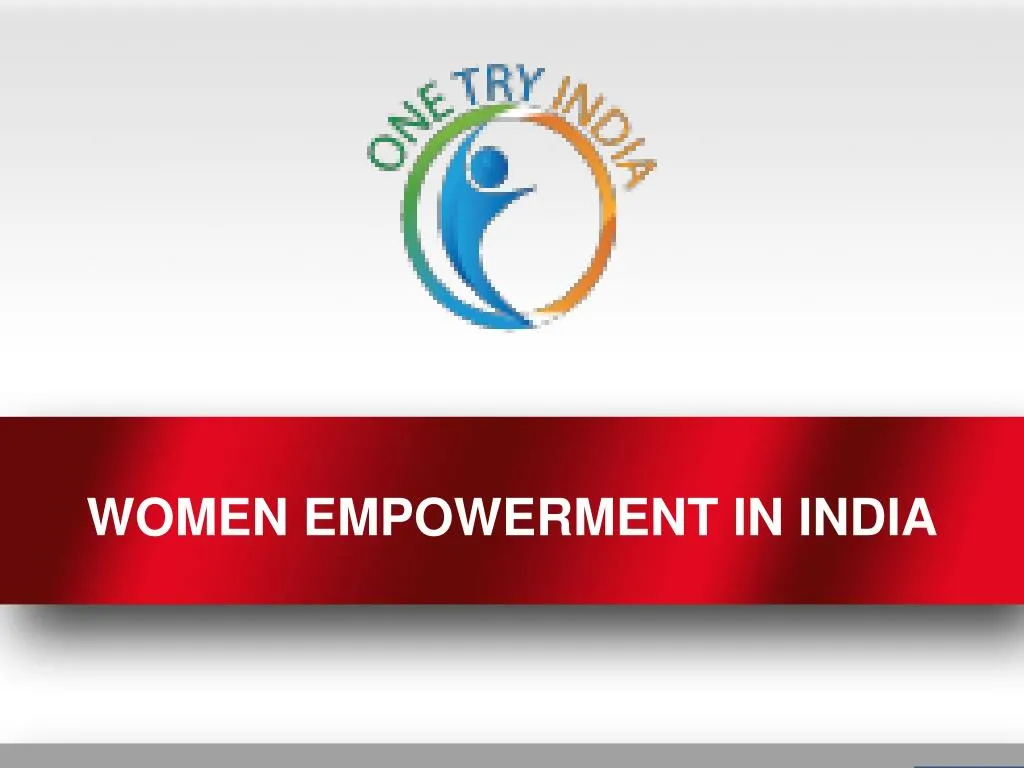 women empowerment in india