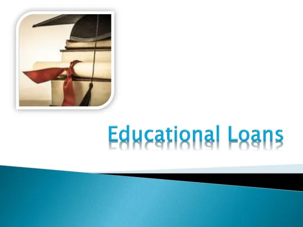 Educational Loans : 4 Ways to Take Control of Your Student Loans Before You Graduate